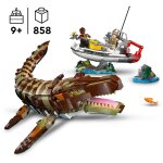 Lego le bateau en mission et le mosasaure en briques 76974 lego - la boite Lego le bateau en mission et le mosasaure en briques 76974 lego - la boite
