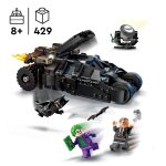 Lego la batmobile tumbler de batman contre double - face et le joker 76303 lego - la boite