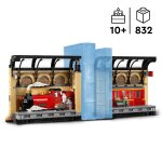 Lego book nook : le poudlard express 76450 lego - la boite