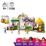 Lego caf des plantes et kiosque  fleurs, kit de construction et jeu d imitation 42671 lego - la bote ...