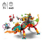 Lego le cam�l�on cracheur de feu de mateo, jeu d imagination 71492 lego - la bo�te