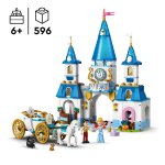 Lego le chteau de cendrillon et la calche 43275 lego - la boite