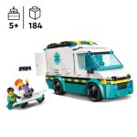 Lego city l'ambulance de secours 60451 lego - la boite
