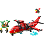 Lego city l avion de sauvetage des pompiers 60413 lego