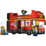 Lego city le bus rouge  deux tages 60407 lego - la boite