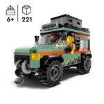 Lego city le camion 4x4 tout - terrain 60447 lego - la boite