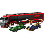 Lego city camion de f1 avec voiture de f1 rb20 et amr24 60445 lego - la boite Lego city camion de f1 avec voiture de f1 rb20 et amr24 60445 lego - la boite