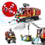 Lego city le camion d intervention des pompiers 60374 lego - le coffret Lego city le camion d intervention des pompiers 60374 lego - le coffret