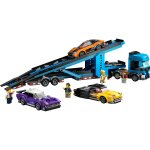 Lego city le camion de transport de voitures de sport 60408 lego - la boite