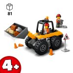 Lego city la chargeuse de chantier jaune 60450 lego - la boite