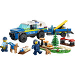 Lego city le dressage des chiens policiers 60369 lego - la bo�te