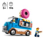 Lego city le food - truck de donuts 60452 lego - la boite