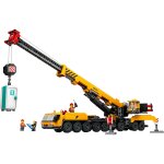 Lego city la grue de chantier mobile jaune 60409 lego - la boite Lego city la grue de chantier mobile jaune 60409 lego - la boite