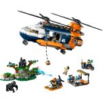 Lego city l hélicoptère de l explorateur de la jungle au camp de base 60437 lego - la boîte Lego city l hélicoptère de l explorateur de la jungle au camp de base 60437 lego - la boîte