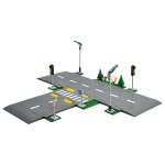 Lego city intersection  assembler 60304 lego - le jeu