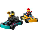 Lego city les karts et les pilotes de course 60400 lego Lego city les karts et les pilotes de course 60400 lego