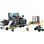 Lego city le laboratoire de police scientifique mobile 60418 lego