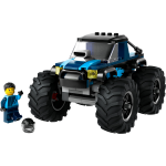 Lego city le monster truck bleu 60402 lego - la boîte Lego city le monster truck bleu 60402 lego - la boîte