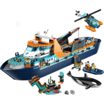 Lego city le navire d exploration arctique 60368 lego - la boîte Lego city le navire d exploration arctique 60368 lego - la boîte