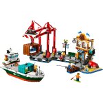 Lego city le port et le navire marchand 60422 lego - la boite Lego city le port et le navire marchand 60422 lego - la boite