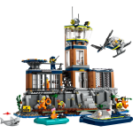 Lego city la prison de la police en haute mer 60419 lego Lego city la prison de la police en haute mer 60419 lego
