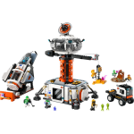 Lego city la station spatiale et la base de lancement de fusées 60434 lego Lego city la station spatiale et la base de lancement de fusées 60434 lego