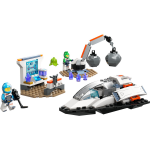 Lego city le vaisseau et la découverte de l astéroïde 60429 lego - la boîte Lego city le vaisseau et la découverte de l astéroïde 60429 lego - la boîte