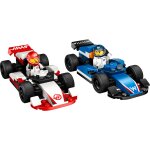 Lego city voitures de course de f1 williams racing et haas f1 60464 lego - la boite
