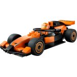 Lego city voiture de course mclaren avec pilote f1 60442 lego - la boite
