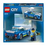 Lego city la voiture de police 60312 lego - la boîte Lego city la voiture de police 60312 lego - la boîte