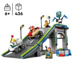 Lego city z�ro limite: rampe pour bolides de course 60460 lego - la boite