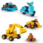 Lego classic bo�te de briques cr�atives deluxe 10698 lego - la bo�te