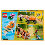 Lego creator 3 - en - 1 sa majest� le tigre 31129 lego - la bo�te