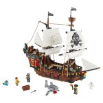 Lego creator le bateau pirate 31109 lego - la boîte Lego creator le bateau pirate 31109 lego - la boîte
