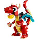 Lego creator le dragon rouge 31145 lego