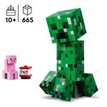 Lego le creeper 21276 lego - la boite