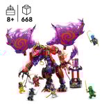 Lego croc - de - tonnerre : le dragon du chaos 71832 lego - la boite Lego croc - de - tonnerre : le dragon du chaos 71832 lego - la boite