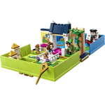Lego disney les aventures de peter pan et wendy dans un livre de contes 43220 lego - la bote