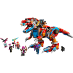 Lego dreamzzz le robot dinosaure c - rex de cooper 71484 lego - la bote
