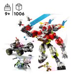 Lego dreamzzz robot - tigre de cooper et bolide de zero 71497 lego - la boite