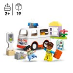 Lego duplo l'ambulance et le chauffeur 10447 lego - la boite