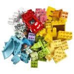 Lego duplo la bote de briques deluxe 10914 lego - la bote