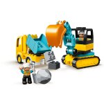 Lego duplo le camion et la pelleteuse 10931 lego - la boîte Lego duplo le camion et la pelleteuse 10931 lego - la boîte