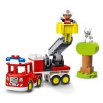 Lego duplo le camion de pompiers 10969 lego - la boîte Lego duplo le camion de pompiers 10969 lego - la boîte