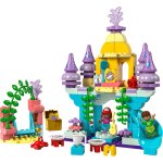 Lego duplo disney tm le palais sous - marin magique d ariel 10435 lego - la boite
