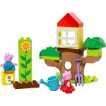 Lego duplo peppa pig le jardin et la cabane dans l arbre de peppa pig 10431 lego - la boîte Lego duplo peppa pig le jardin et la cabane dans l arbre de peppa pig 10431 lego - la boîte