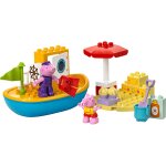 Lego duplo peppa pig le voyage en bateau de peppa pig 10432 lego - la boite