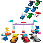 Lego duplo team race cars & driver 10445 lego - la boite