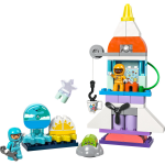 Lego duplo town l'aventure en navette spatiale 3 - en - 1 10422 lego