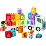 Lego duplo town le camion de l'alphabet 10421 lego